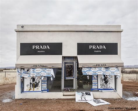 prada marfa vandalized